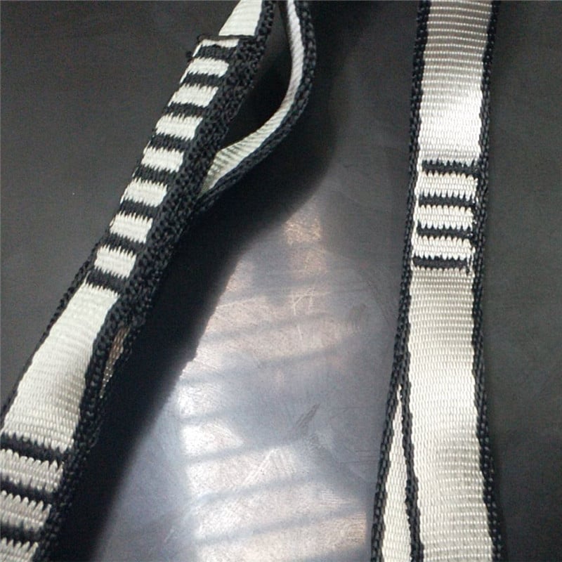 Ιμάντας διάτασης γιόγκα Blue Song – πολυεστέρας υψηλής αντοχής, εξοπλισμός γιόγκα για προπόνηση και εξωτερικές περιπέτειες