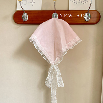 Аксесоар за глава: лента за коса от плат, ромбовидна форма, клетъчен модел