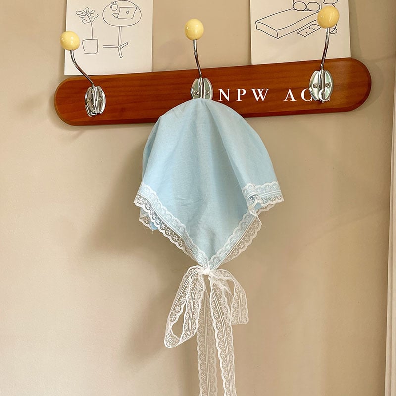 Аксесоар за глава: лента за коса от плат, ромбовидна форма, клетъчен модел