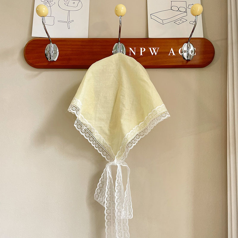 Аксесоар за глава: лента за коса от плат, ромбовидна форма, клетъчен модел