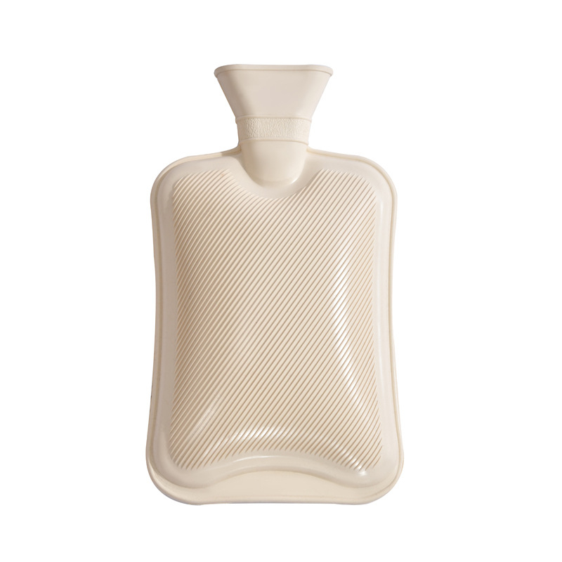 Vízben töltött meleg vizes palack, gumi, 320 g, végtagokra, meleg és hideg használatra.