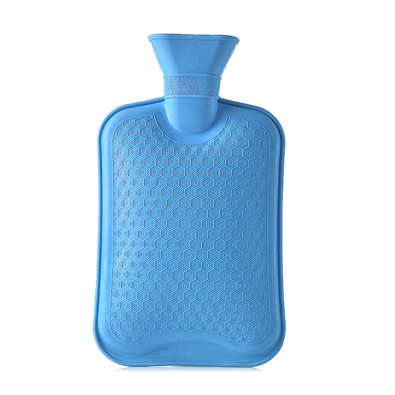 Vízben töltött meleg vizes palack, gumi, 320 g, végtagokra, meleg és hideg használatra.