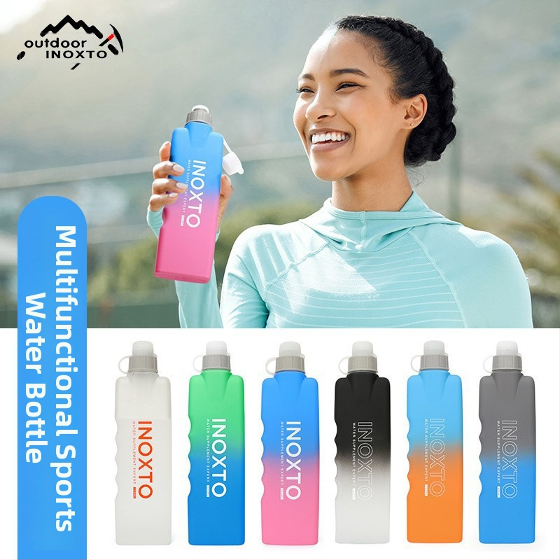 Športová fľaša na vodu s nádržou na hydratáciu, Značka: Iná, Nie je dovážaná, Štýl: Iný