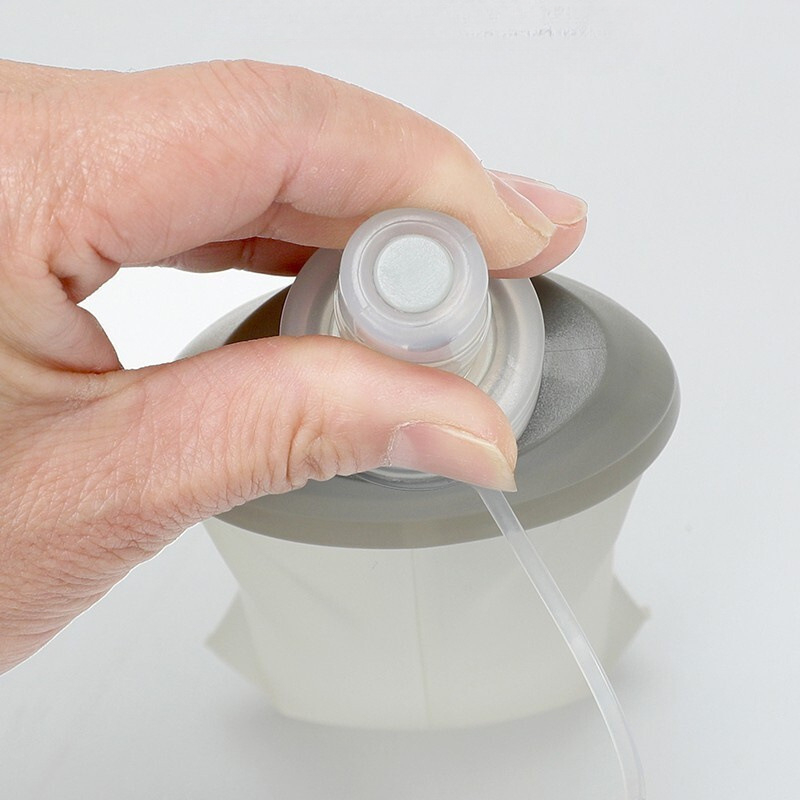 Sportska boca za vodu s spremnikom hidratacije, Marka: Druga, Nije uvozena, Stil: Drugo