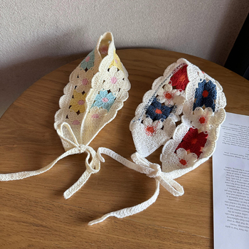 Плетена цветна лента за коса, корейски стил, материя: Друг, произход: Yiwu, есен 2024