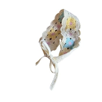 Плетена цветна лента за коса, корейски стил, материя: Друг, произход: Yiwu, есен 2024