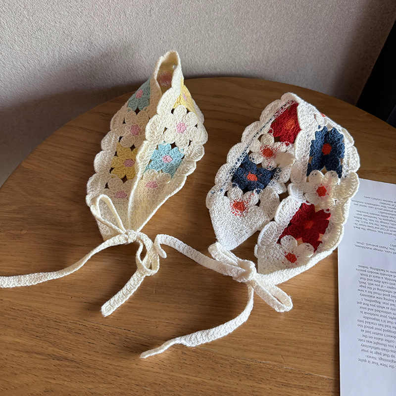 Плетена цветна лента за коса, корейски стил, материя: Друг, произход: Yiwu, есен 2024