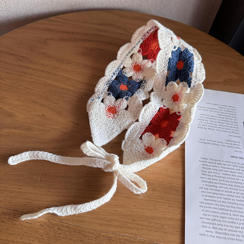 Плетена цветна лента за коса, корейски стил, материя: Друг, произход: Yiwu, есен 2024