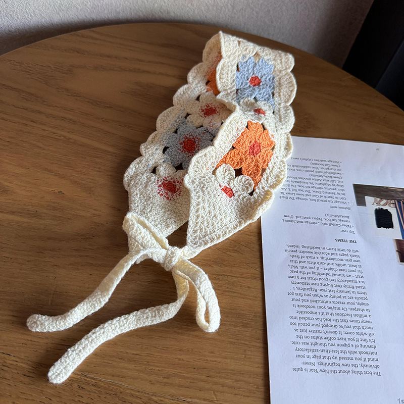 Плетена цветна лента за коса, корейски стил, материя: Друг, произход: Yiwu, есен 2024