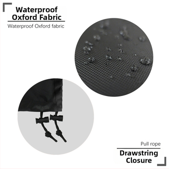 Obal na ďalekohľad, Oxford látka, značka Yakuo, moderný jednoduchý štýl, prispôsobiteľný