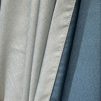 Завеси от полиестер с ембосинг, blackout 71–90% затъмняване, модерен минималистичен стил, подходящи за дневна, спалня и балкон