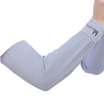 Muški rukavi za zaštitu od sunca za vanjsku upotrebu, poliester, prugasti uzorak, za vožnju i biciklizam