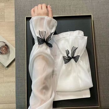 Manșete de braț din plasă pentru protecție UV, pentru condus în aer liber și ciclism (71-80% poliester; 11-20% spandex; plasă)