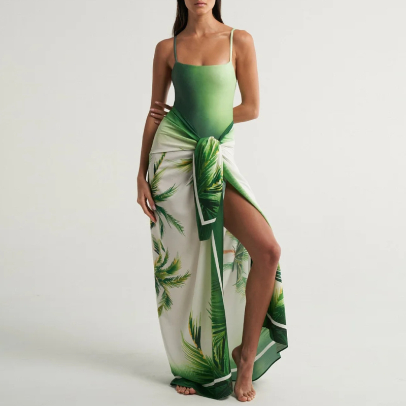 Costum de baie întreg, uscat rapid, croială strânsă, elasticitate ridicată, 90% nylon, căptușeală poliester 85%