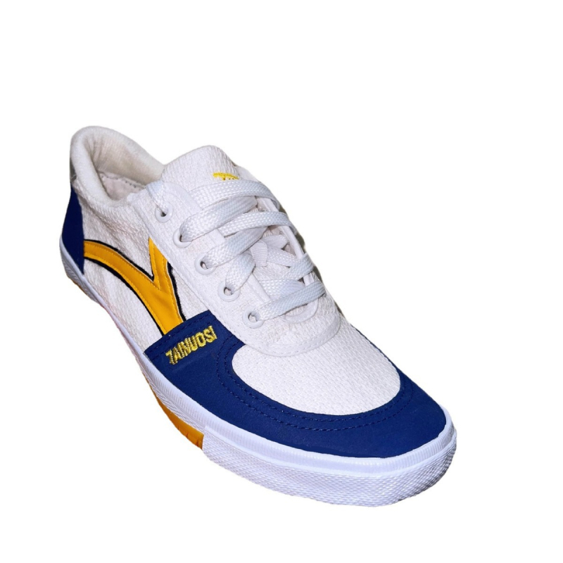 Παπούτσια πινγκ-πονγκ με επάνω μέρος από ύφασμα, ελαφριά και διαπνεόμενα, σόλα Rubber Oxford, χαμηλό προφίλ, unisex σχέδιο