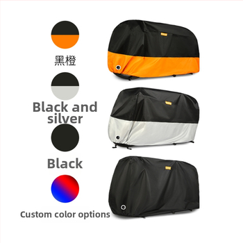 Kryt na bicykel pre všetky poveternostné podmienky – vodotesný a prachotesný, univerzálne uchytenie, jednoduchý dizajn