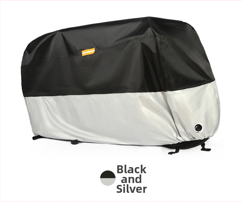 Kryt na bicykel pre všetky poveternostné podmienky – vodotesný a prachotesný, univerzálne uchytenie, jednoduchý dizajn