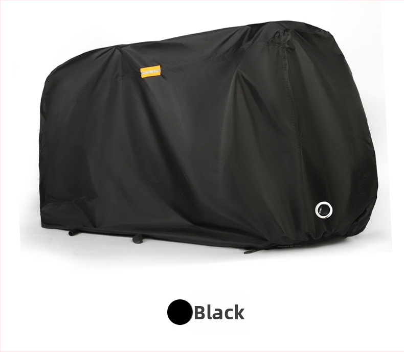 Kryt na bicykel pre všetky poveternostné podmienky – vodotesný a prachotesný, univerzálne uchytenie, jednoduchý dizajn