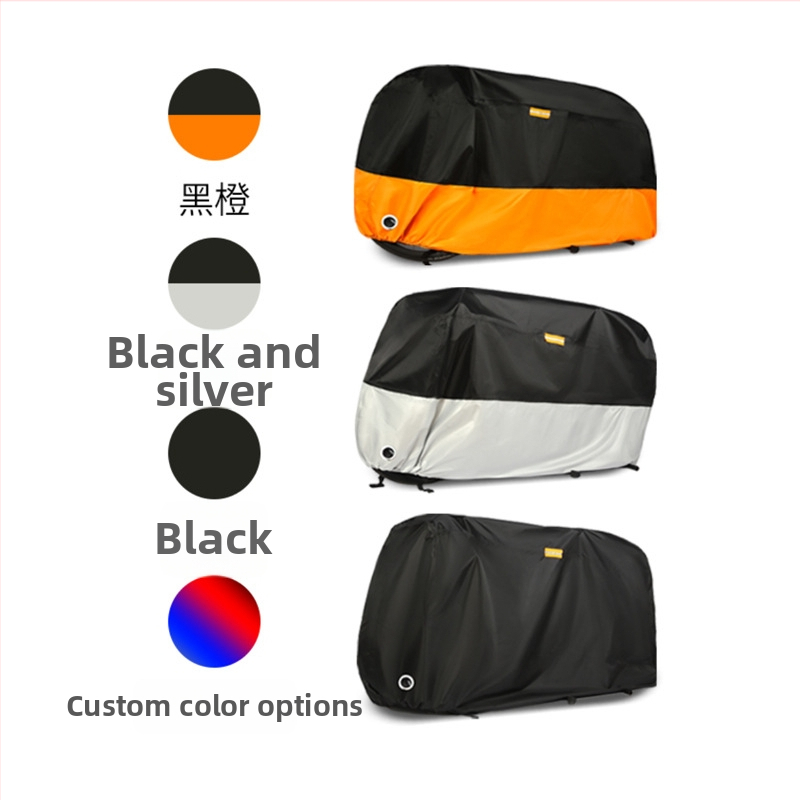 Kryt na bicykel pre všetky poveternostné podmienky – vodotesný a prachotesný, univerzálne uchytenie, jednoduchý dizajn