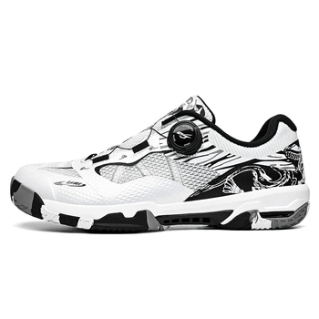 Cipele za stolni tenis i badminton – zatvaranje na kopču, protuklizne, lagane, za unutarnju i vanjsku upotrebu