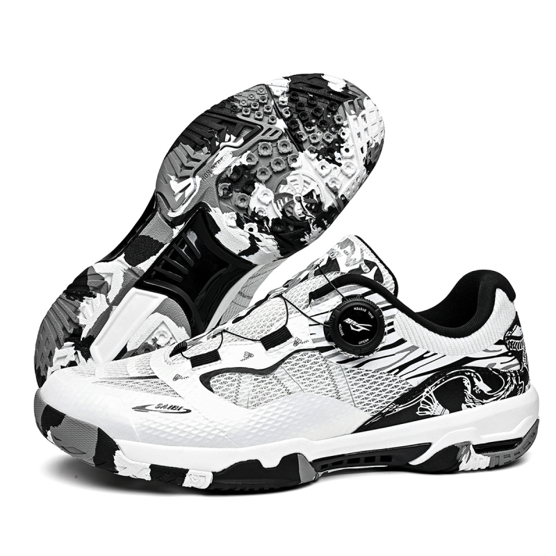 Cipele za stolni tenis i badminton – zatvaranje na kopču, protuklizne, lagane, za unutarnju i vanjsku upotrebu