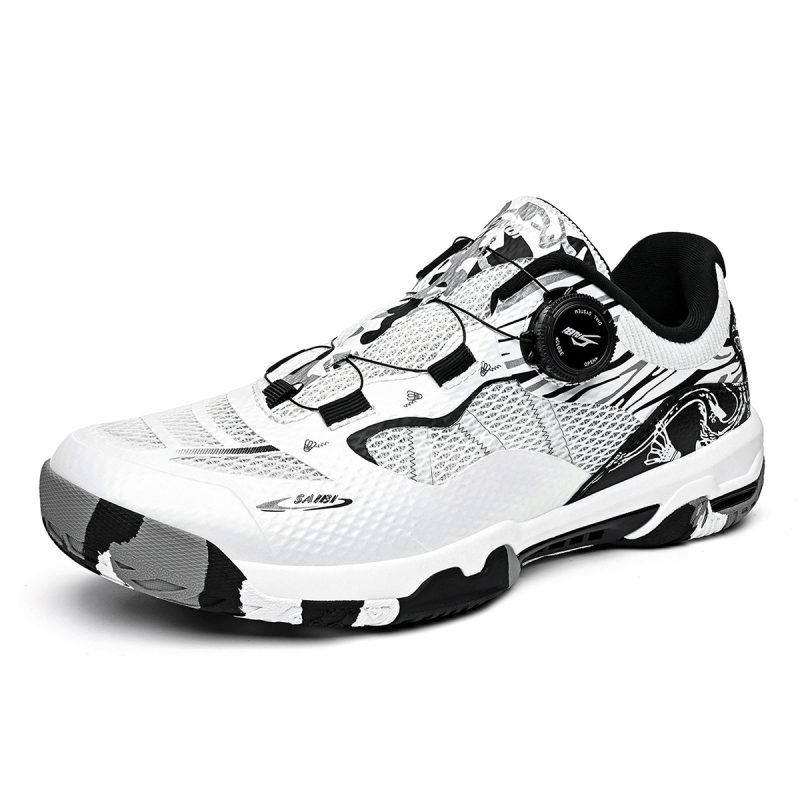 Cipele za stolni tenis i badminton – zatvaranje na kopču, protuklizne, lagane, za unutarnju i vanjsku upotrebu