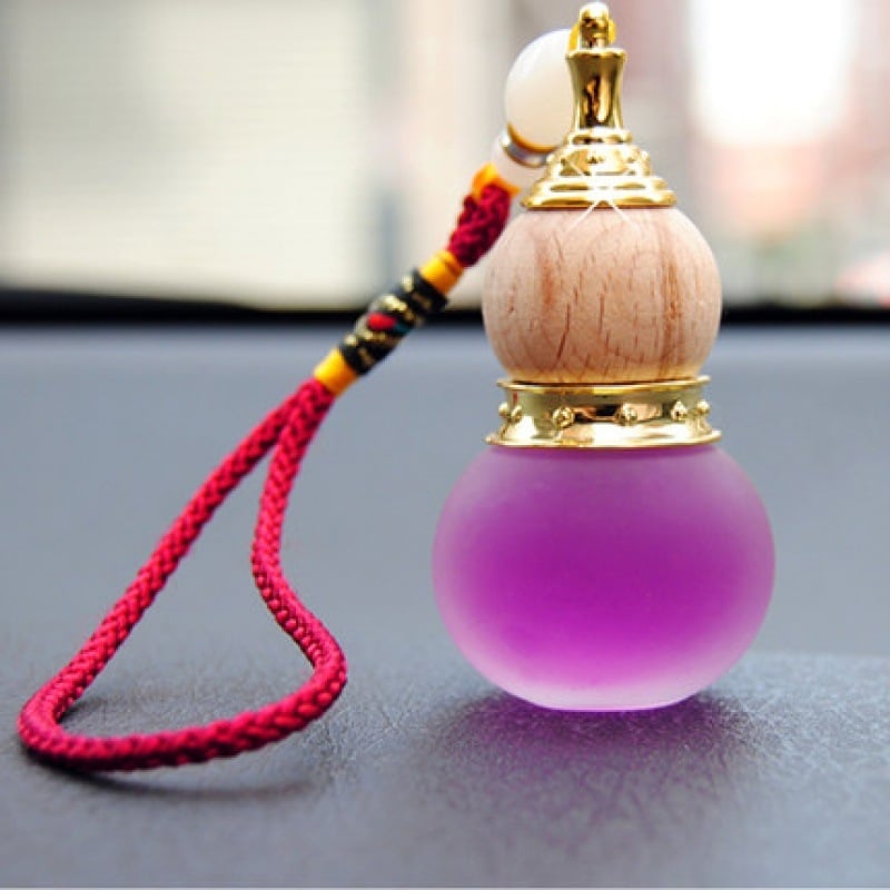 Pandantiv auto pentru aromaterapie, brand: 100 million by 100 million, 5–10 ml, parfum floral, suspensie/ de atârnat, durată volatilizare 61–90 zile