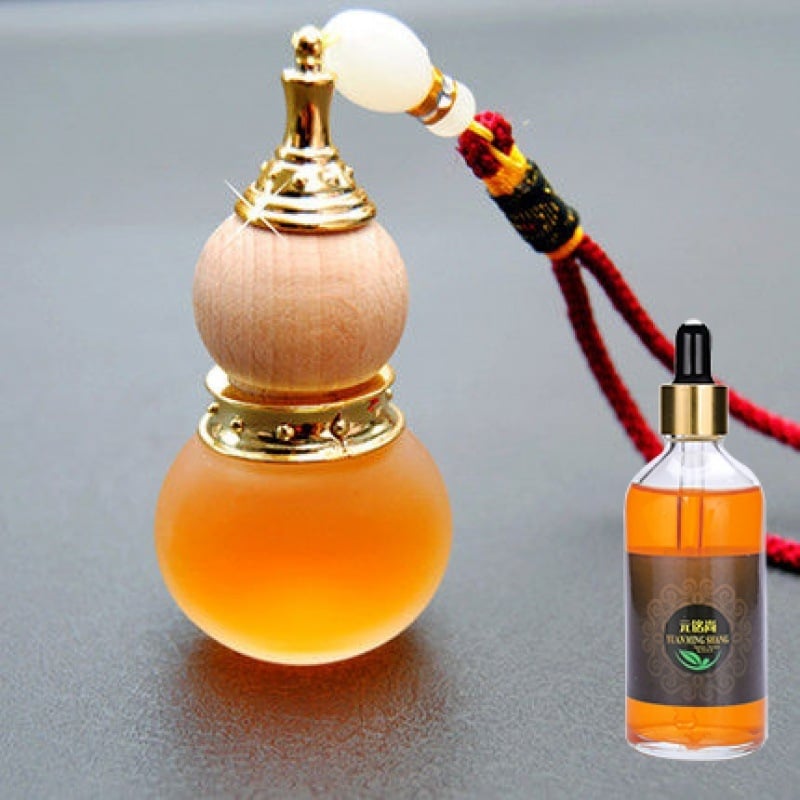 Pandantiv auto pentru aromaterapie, brand: 100 million by 100 million, 5–10 ml, parfum floral, suspensie/ de atârnat, durată volatilizare 61–90 zile