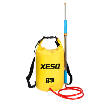 Εξωτερική τσάντα νερού για μάχες νερού υπό πίεση, PVC υλικό, 15 λίτρων χωρητικότητα, αδιάβροχο ύφασμα, δυνατότητα λογότυπου