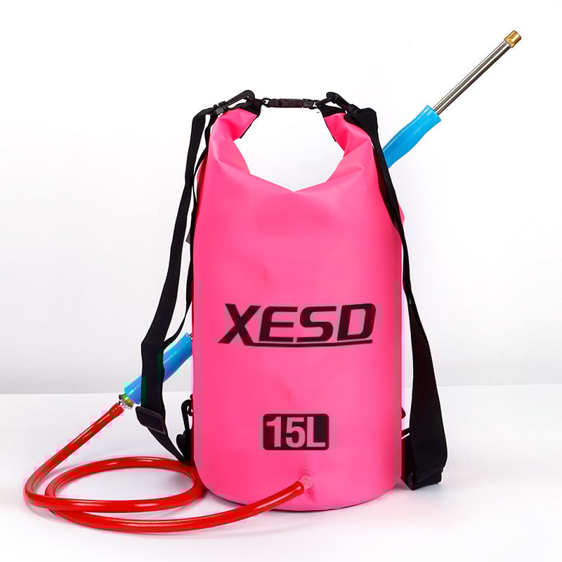 Εξωτερική τσάντα νερού για μάχες νερού υπό πίεση, PVC υλικό, 15 λίτρων χωρητικότητα, αδιάβροχο ύφασμα, δυνατότητα λογότυπου