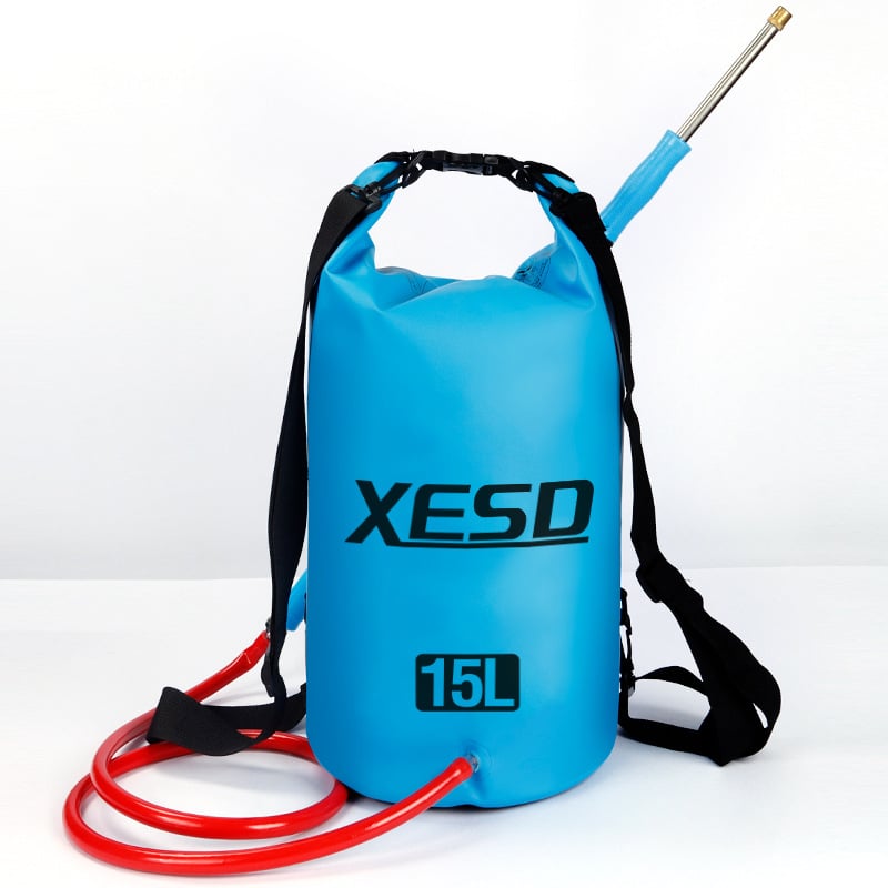 Εξωτερική τσάντα νερού για μάχες νερού υπό πίεση, PVC υλικό, 15 λίτρων χωρητικότητα, αδιάβροχο ύφασμα, δυνατότητα λογότυπου