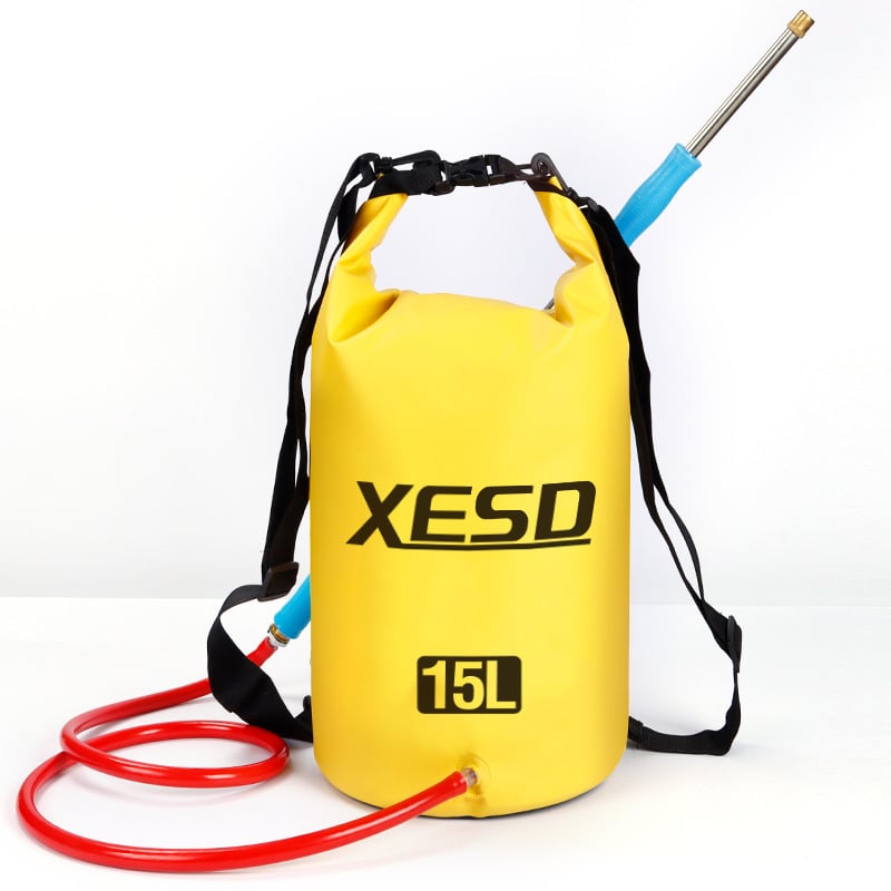 Εξωτερική τσάντα νερού για μάχες νερού υπό πίεση, PVC υλικό, 15 λίτρων χωρητικότητα, αδιάβροχο ύφασμα, δυνατότητα λογότυπου