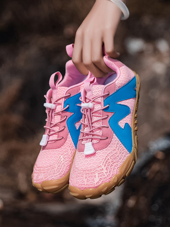 Pantofi pentru trasee river tracing, respirabili, talpă din cauciuc, talpă EVA, talpă joasă