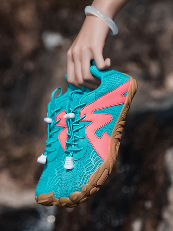 Pantofi pentru trasee river tracing, respirabili, talpă din cauciuc, talpă EVA, talpă joasă