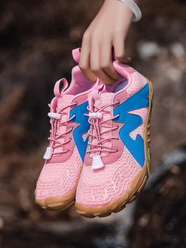 Pantofi pentru trasee river tracing, respirabili, talpă din cauciuc, talpă EVA, talpă joasă