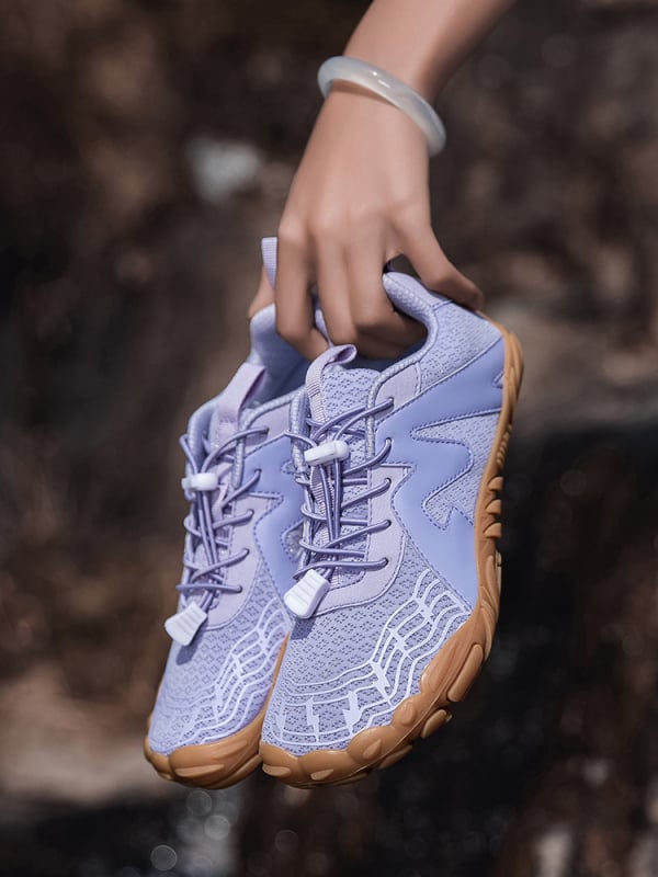 Pantofi pentru trasee river tracing, respirabili, talpă din cauciuc, talpă EVA, talpă joasă