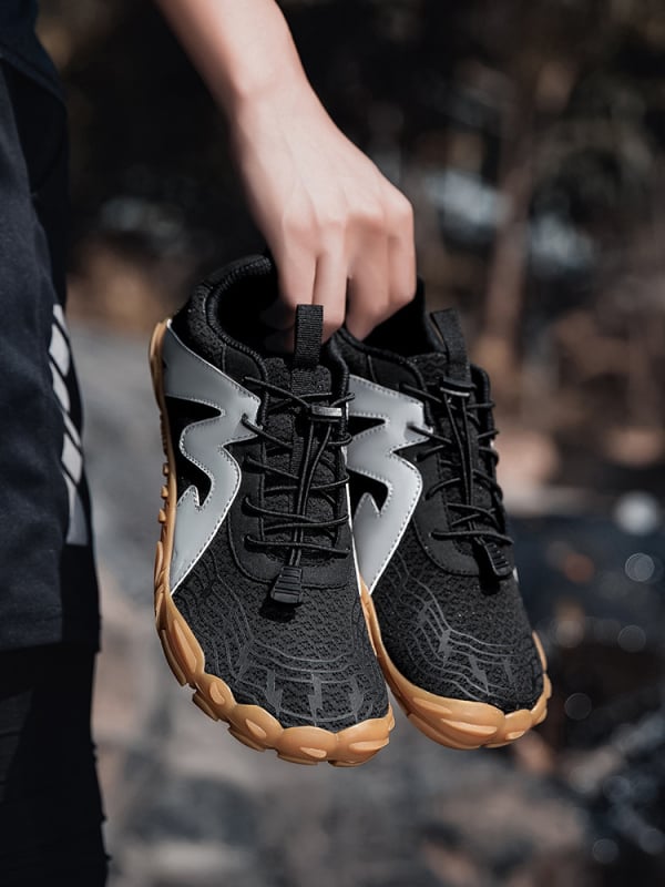 Pantofi pentru trasee river tracing, respirabili, talpă din cauciuc, talpă EVA, talpă joasă