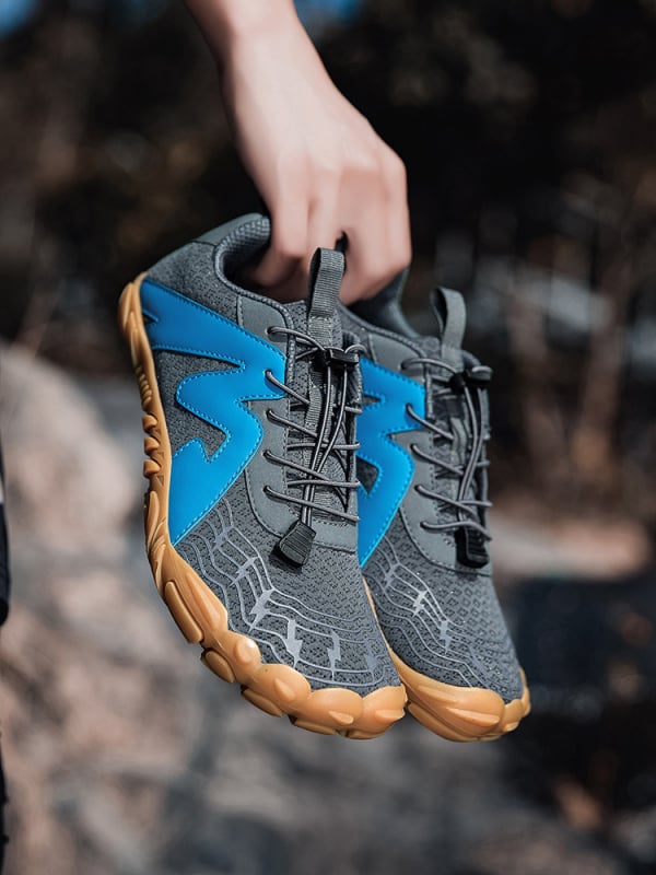 Pantofi pentru trasee river tracing, respirabili, talpă din cauciuc, talpă EVA, talpă joasă