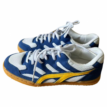 Tenisice za stolni tenis — potplat od goveđeg tetiva, unisex, za djecu, natjecateljski trening