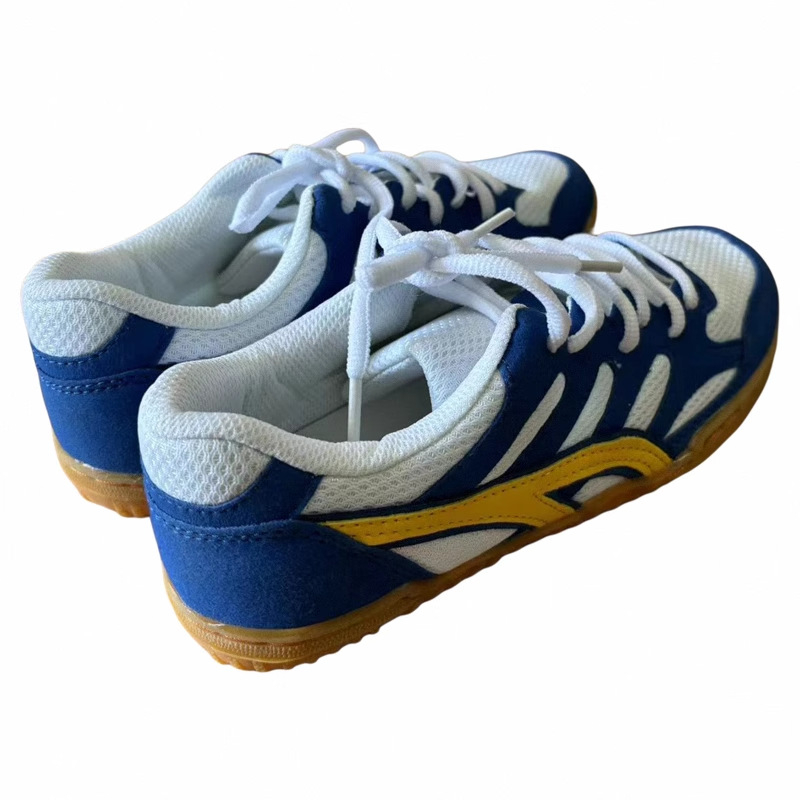 Tenisice za stolni tenis — potplat od goveđeg tetiva, unisex, za djecu, natjecateljski trening