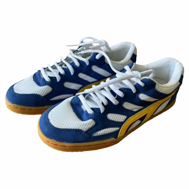 Tenisice za stolni tenis — potplat od goveđeg tetiva, unisex, za djecu, natjecateljski trening