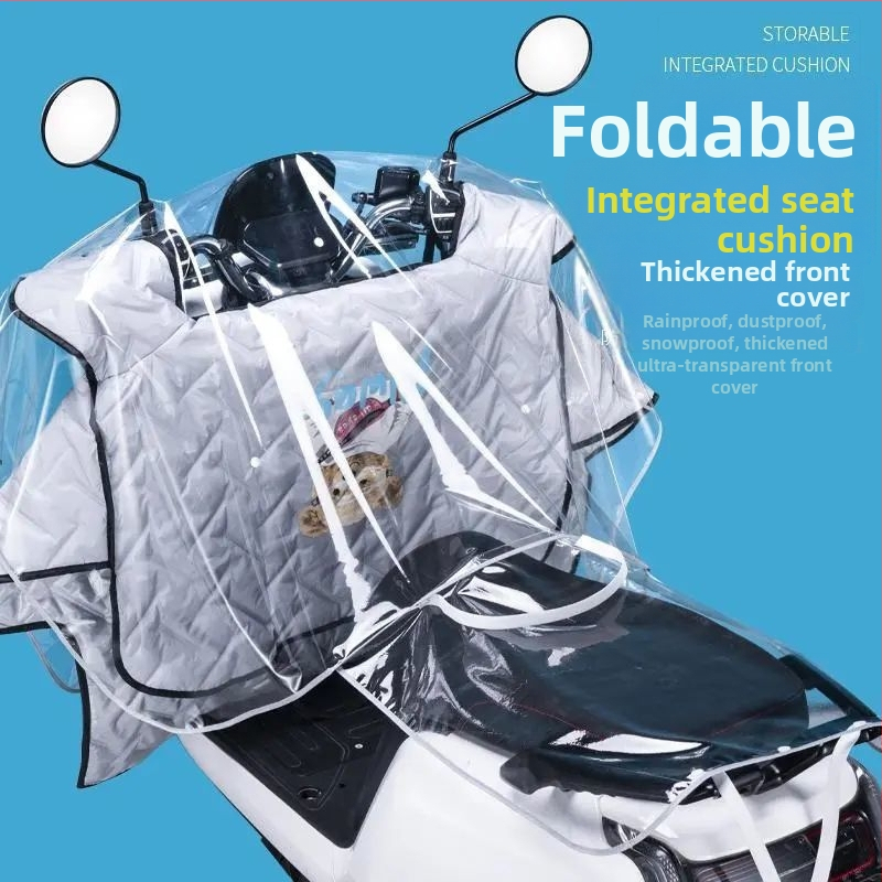 Slnečné ochranné krytie pre elektrické vozidlo – ochrana pred slnkom a dažďom – jednoduchý štýl