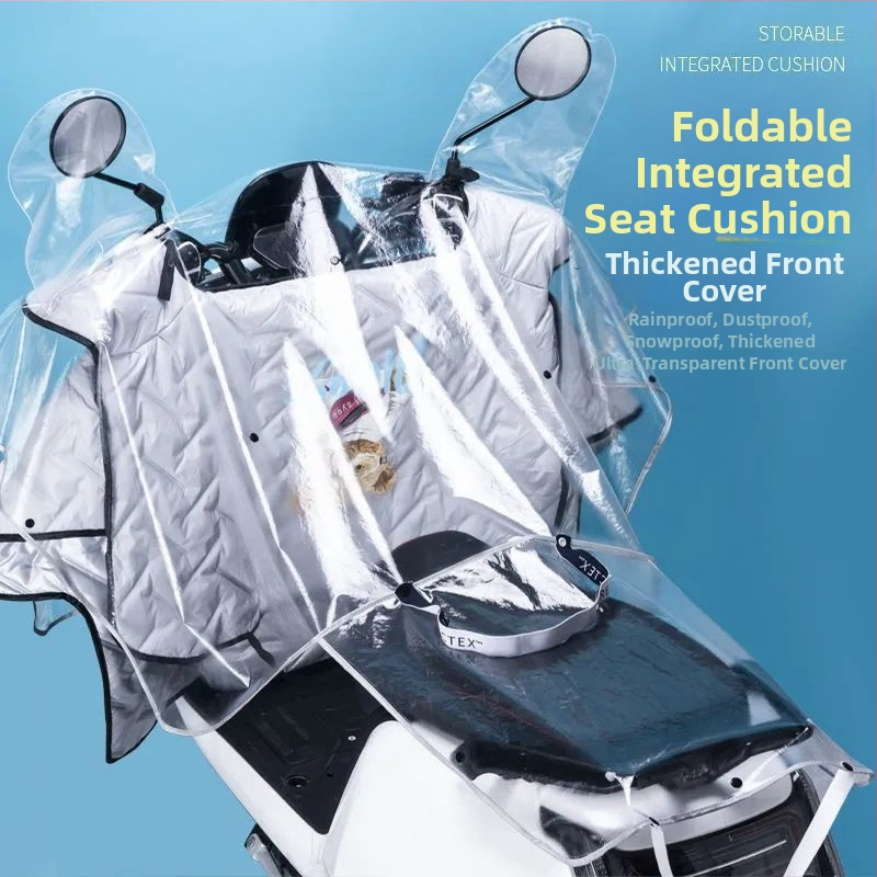 Slnečné ochranné krytie pre elektrické vozidlo – ochrana pred slnkom a dažďom – jednoduchý štýl