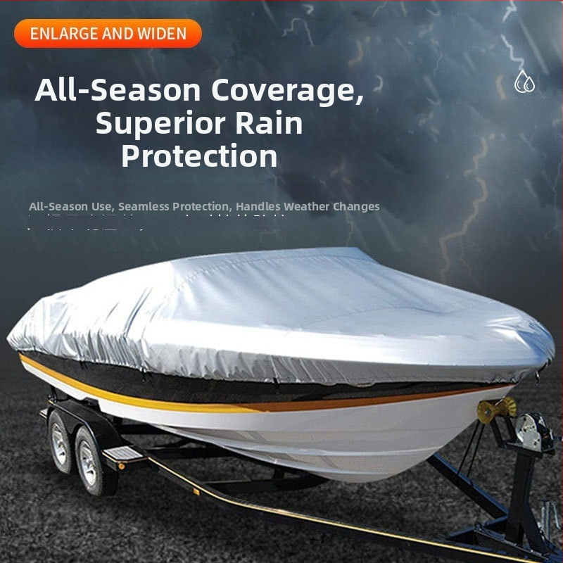 Husă de barcă din 190T poliester tafta, marca Cangchi, stil modern minimalist, personalizare disponibilă