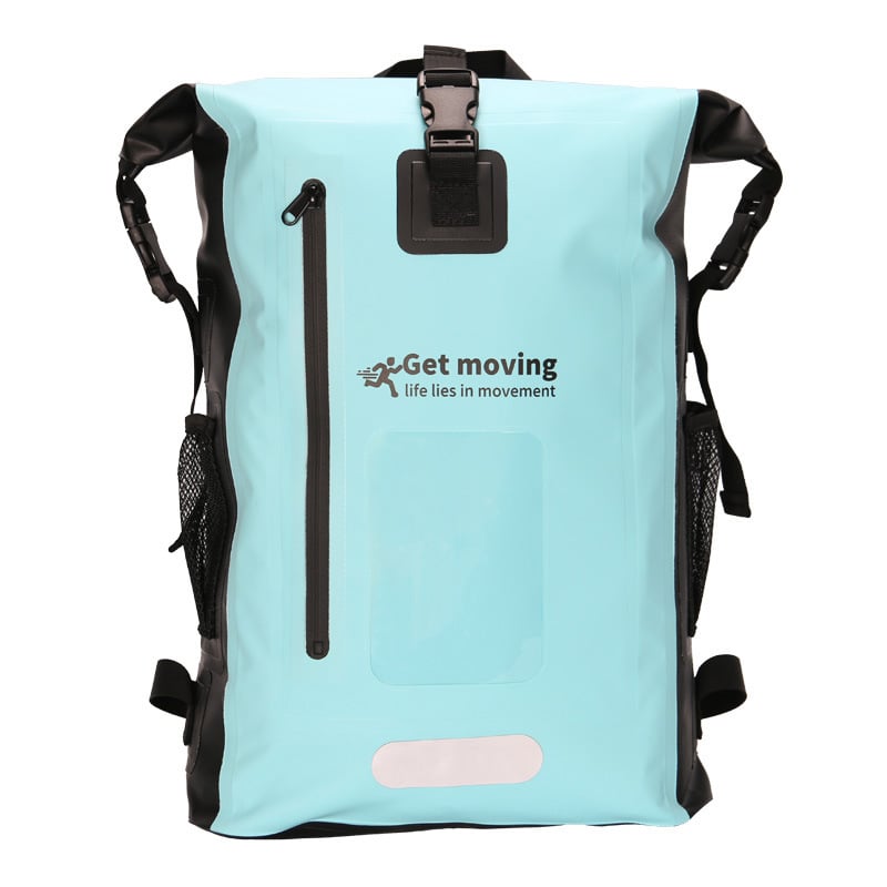 Αδιάβροχο σακίδιο για υπαίθριες δραστηριότητες, 25L χωρητικότητα, στυλ αθλητικό και χαλάρωσης, αδιάβροτο ύφασμα