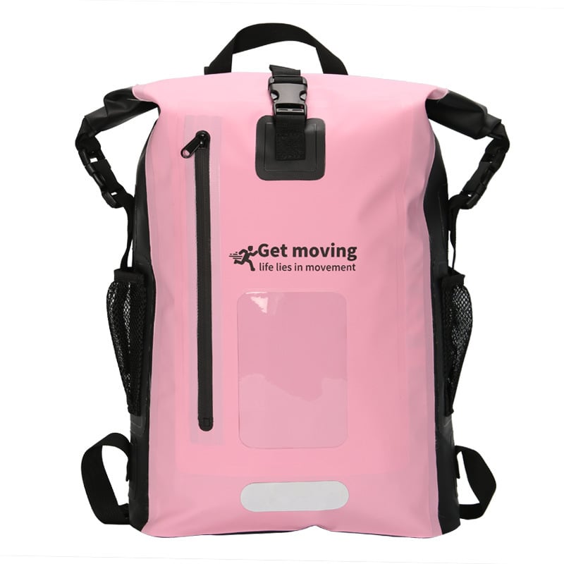 Αδιάβροχο σακίδιο για υπαίθριες δραστηριότητες, 25L χωρητικότητα, στυλ αθλητικό και χαλάρωσης, αδιάβροτο ύφασμα