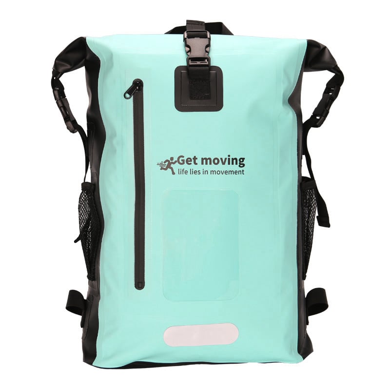 Αδιάβροχο σακίδιο για υπαίθριες δραστηριότητες, 25L χωρητικότητα, στυλ αθλητικό και χαλάρωσης, αδιάβροτο ύφασμα