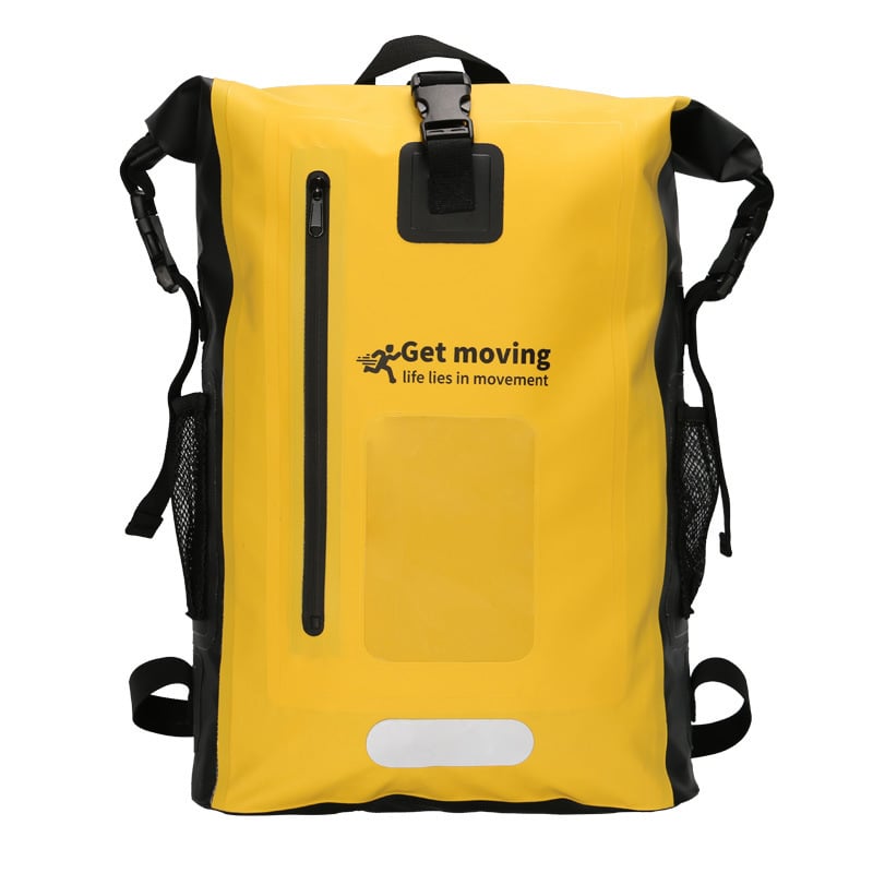 Αδιάβροχο σακίδιο για υπαίθριες δραστηριότητες, 25L χωρητικότητα, στυλ αθλητικό και χαλάρωσης, αδιάβροτο ύφασμα