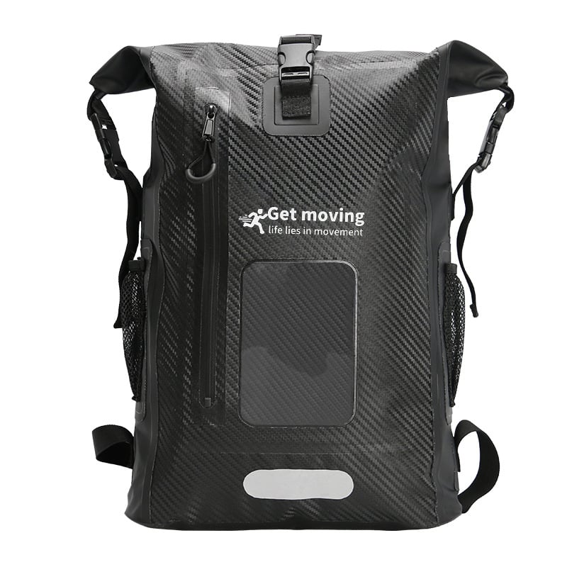 Αδιάβροχο σακίδιο για υπαίθριες δραστηριότητες, 25L χωρητικότητα, στυλ αθλητικό και χαλάρωσης, αδιάβροτο ύφασμα