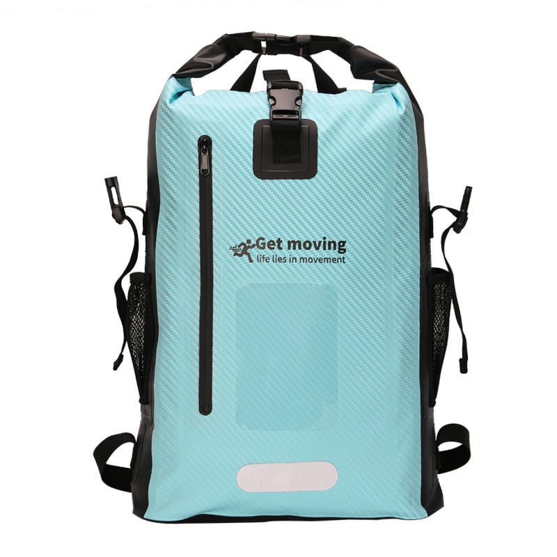 Αδιάβροχο σακίδιο για υπαίθριες δραστηριότητες, 25L χωρητικότητα, στυλ αθλητικό και χαλάρωσης, αδιάβροτο ύφασμα